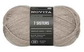 Novita 7 Sisters 060 hiekka 100g