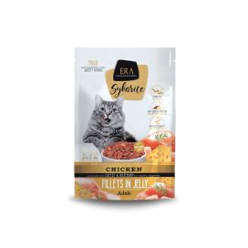 ERA Sybarite Adult - Kana, juusto & rosmariini hyytelössä 85g
