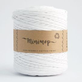 Lankava Minimop lanka 51 Valkoinen 700g
