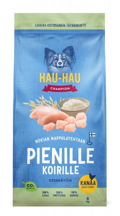 HHC pienille koirille kana-riisi-kaura 6kg 5241 969-198