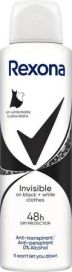 Rexona Invisible Black & White antiperspirantti spray 150ml