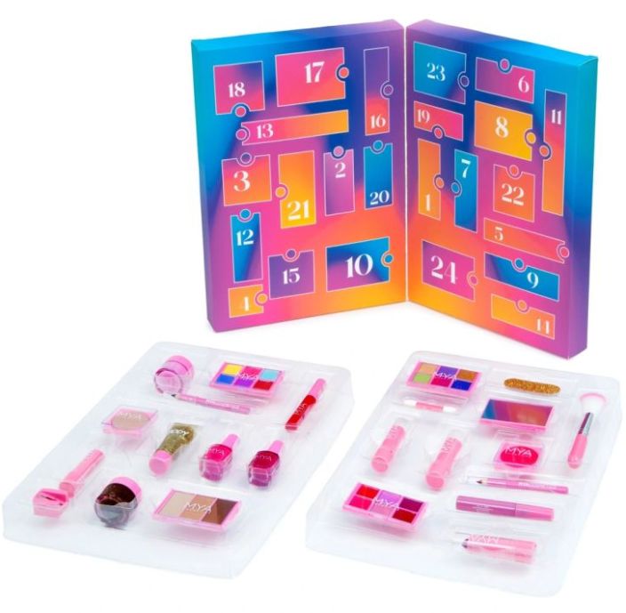 MYA Cosmetics joulukalenteri 2026 336-423001 tuotekuva 1