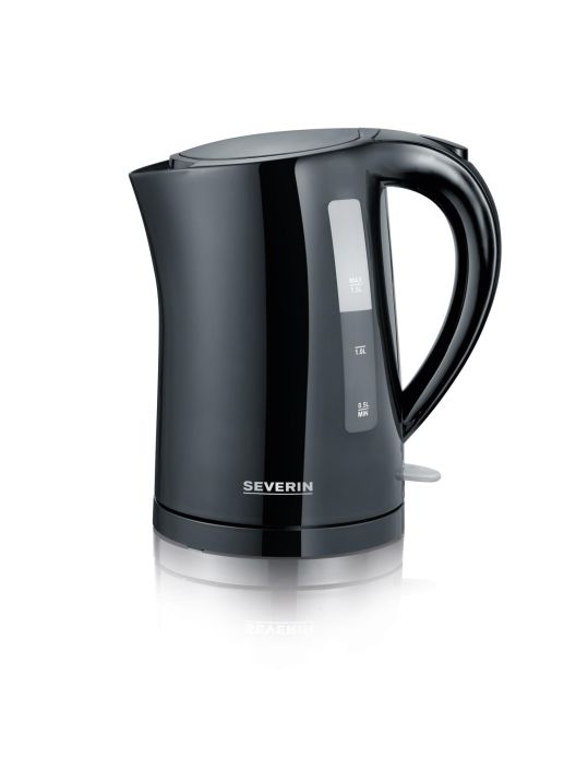 Severin vedenkeitin 1,5L musta WK3498 SEV02535 POISTUU 937-2108