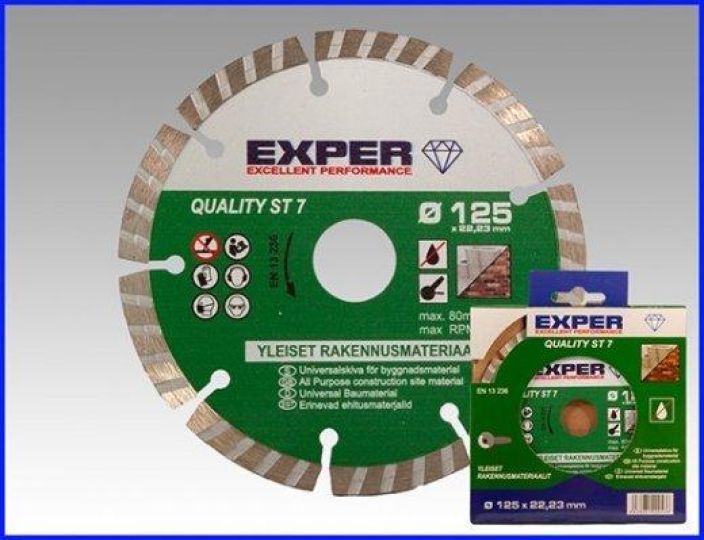 Timanttitera 230x22mm betoni 503323022EXPER 980-4001