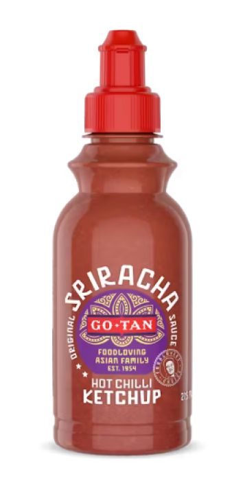Go-Tan Shiracha chili ketsuppi 215ml 302339 Go-Tan Shiracha chili ketsuppi 215ml 302339