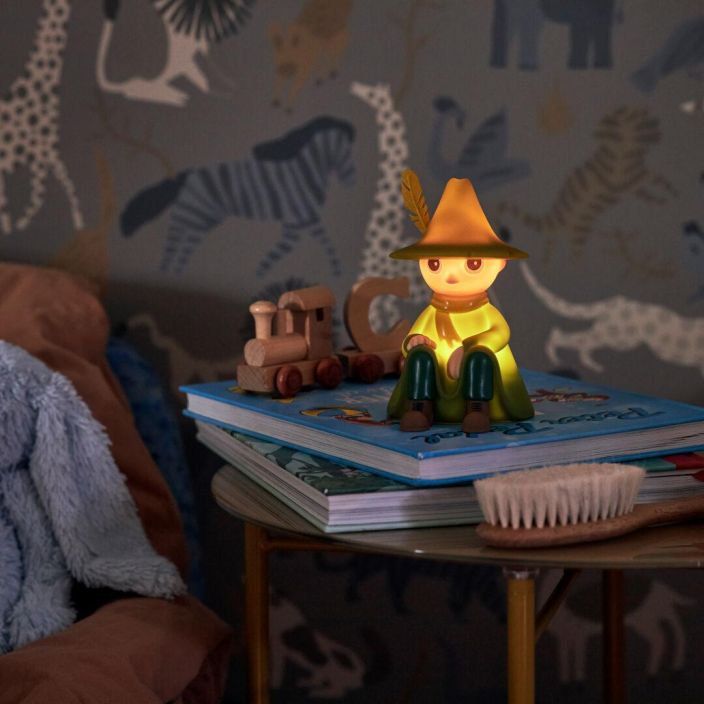 Muumi yövalo Nuuskamuikkunen S lahjarasiassa MM37149 tuotekuva 2