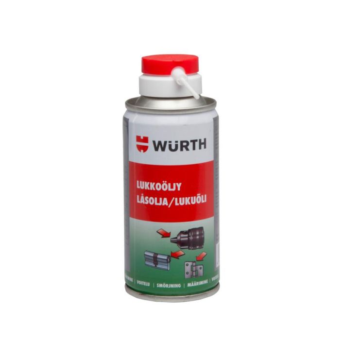 Wurth pu-puhdistaja 500ml 0892160