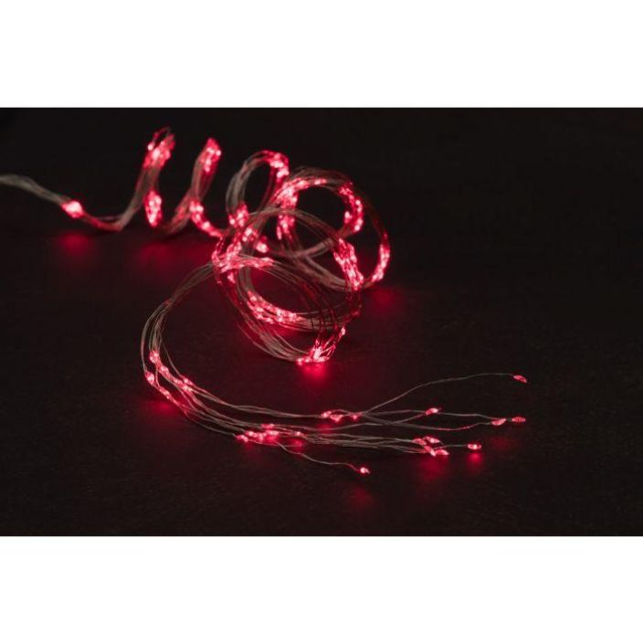 Finnlumor hurrikaani microled valoketju punainen 318594 924-3463 Finnlumor hurrikaani microled valoketju punainen 318594 924-3463