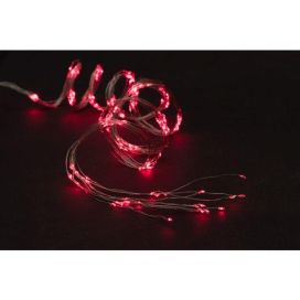 Finnlumor Finnlumor hurrikaani microled valoketju punainen IP44 318594