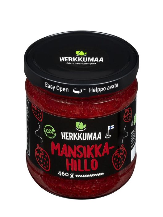 Herkkumaa mansikkahillo 460g 7007 901-114 Herkkumaa mansikkahillo 460g 7007 901-114