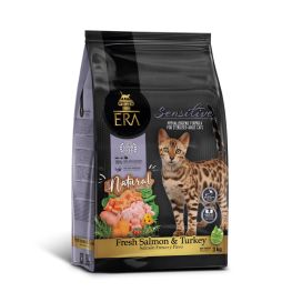 ERA Grain-Free Sterilised Sensitive Adult - Fresh Salmon & Turkey 1,25kg
