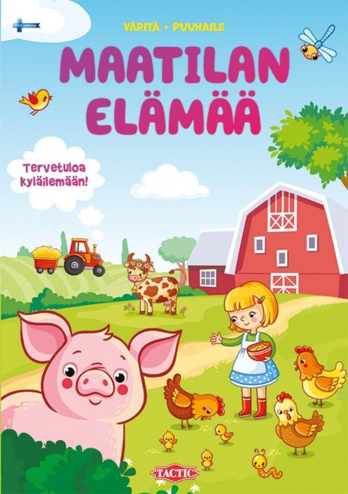 Maatilan elamaa puuhakirja 58749