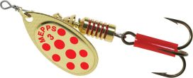 Mepps Mepps Aglia Decoree 3 kulta/punainen lippauistin 6,5g 127655