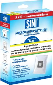 Sini Mikropölypussi 5kpl S51685