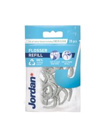 Jordan Easy Clean Flosser täyttöpakkaus 20kpl