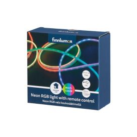 Finnlumor Neon RGB-valo 5m kaukosäätimellä