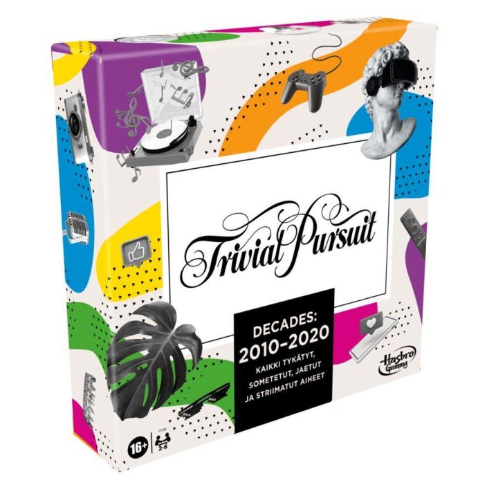 Trivial Pursuit 2010-2020 luvut FI 611139 924-2297