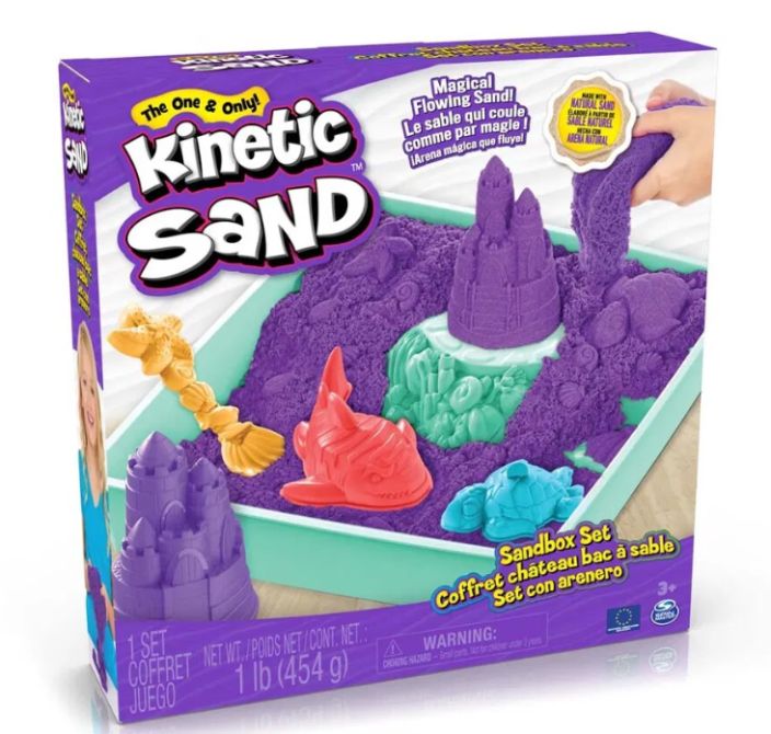 Kinetic Sand Sandbox set 6067800 926-2027