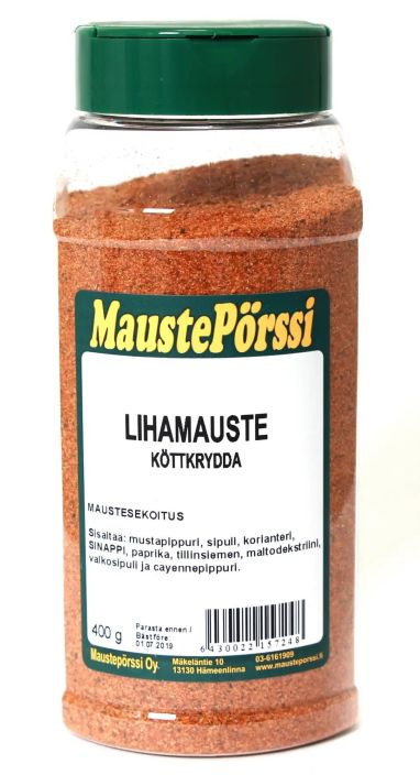 Lihamauste 0,8 prk (400g) suolaton 902-615