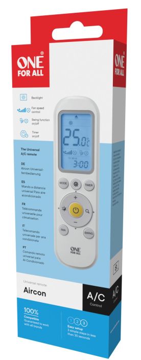 OFA Yleiskaukosaadin ilmastointilaitteille URC1045 OFA08059 937-2042 OFA Yleiskaukosaadin ilmastointilaitteille URC1045 OFA08059 937-2042