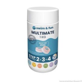 Swim & Fun Yhdistelmätabletti Multimate 250g 1kg 1785