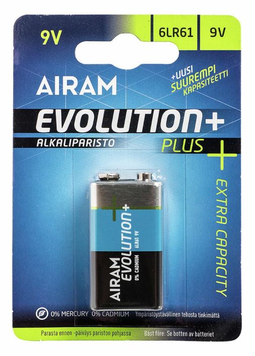 Airam paristo 9V Evolution 8710403 917-003