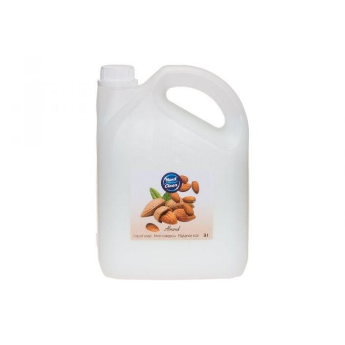 Nord Clean nestesaippua 3L manteli 622304 924-1931