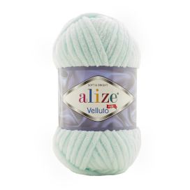 Lankava Alize velluto lanka 015 vedenvihreä 100g AVE-015