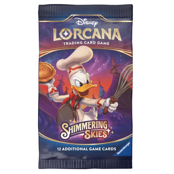 Disney Lorcana Shimmering Skies (Set 5) Booster kerailykorttipeli 11098455 926-8026