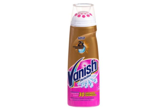 Vanish Oxi action tahranpoistogeeli Gold 200ml 640003