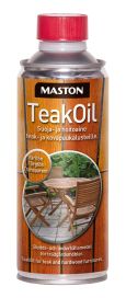 Maston teak oil väritön 450ml