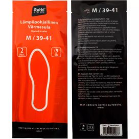 Retki Lämpöpohjallinen 2kpl M 25cm 39-41