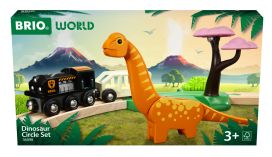 BRIO Dinosaurus ympyräratasetti FSC 100% 36098