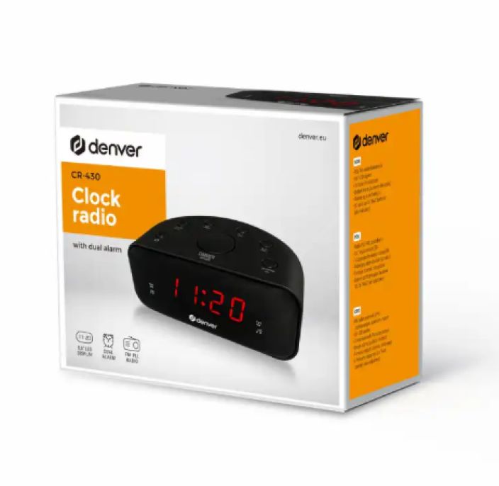 Denver kelloradio CR-430MK2 Denver kelloradio CR-430MK2