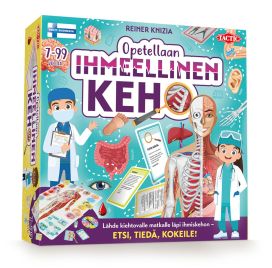 Tactic Opetellaan Ihmeellinen keho 60546