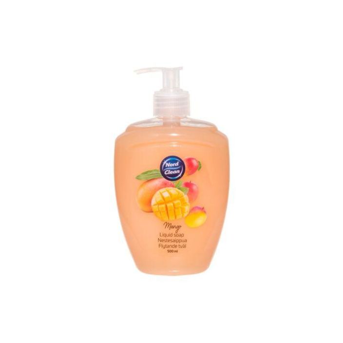Nord clean nestesaippua 500ml mango 621399 924-2637