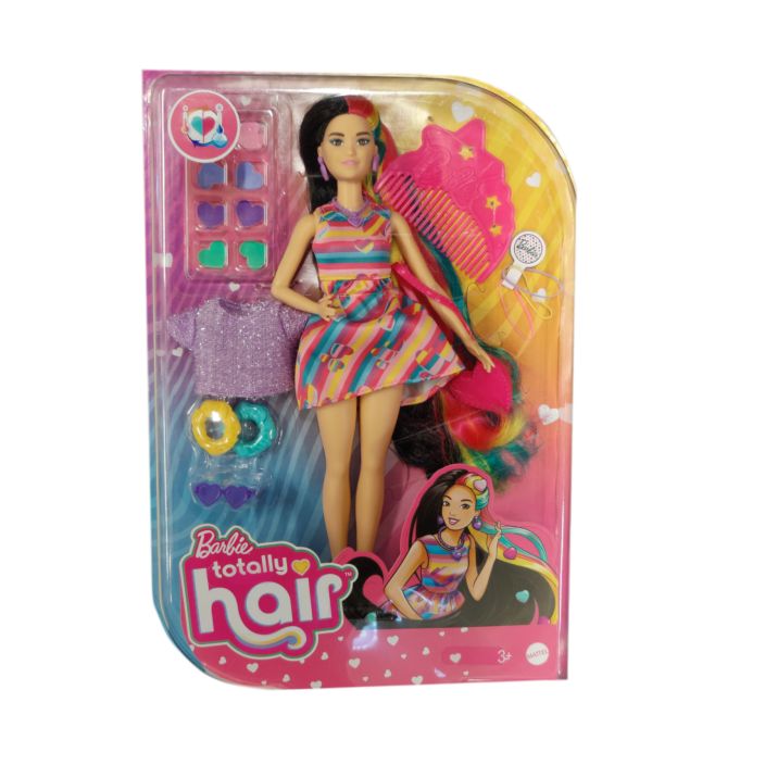 Barbie Totally hair nukke HCM87 522013 POISTUU tuotekuva 2