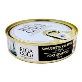 Riga Gold Riga Gold Savustettu kilohaili öljyssä 160g/112g