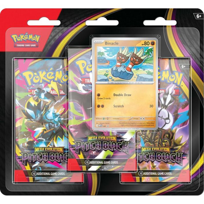 Pokemon Blister 3P ME05 Tulossa myyntiin 17.7.2026 Pokemon Blister 3P ME05 Tulossa myyntiin 17.7.2026