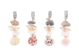 4Living 4Living Pöytäliinan Tuulipainot simpukka 4 kpl 645740