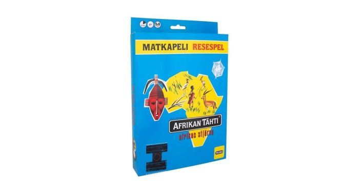 Afrikan tahti matkapeli Matkaversio Afrikan tahti pelista.