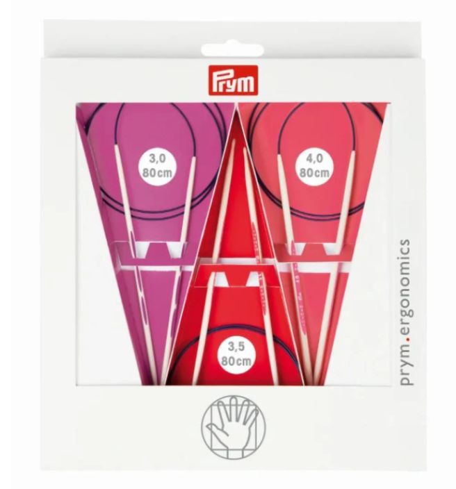 Prym Ergonomics pyoropuikkosetti 80cm 215000 Prym Ergonomics pyoropuikkosetti 80cm 215000