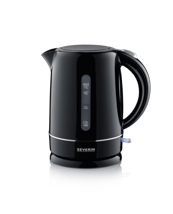 Severin vedenkeitin 1,7L musta WK4322 SEV04253 937-2142