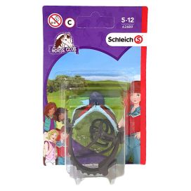 Schleich Satula ja suitset Hannah & Cayenne 42489