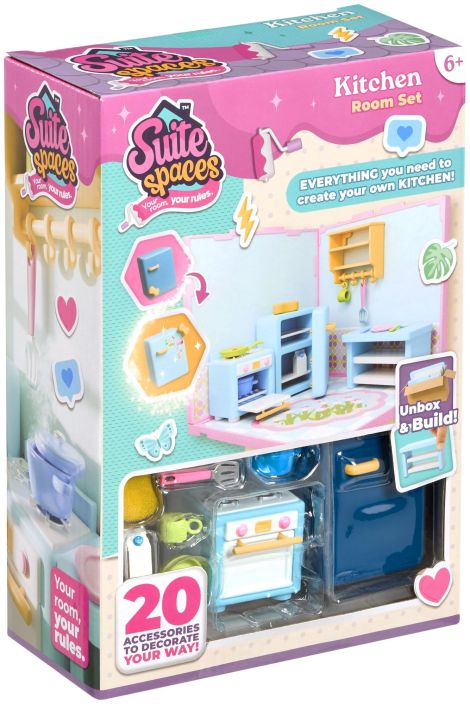 Suite Spaces keittio setti 19026005 Suite Spaces keittio setti 19026005