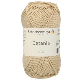 Catania puuvillalanka 404 sand 50g
