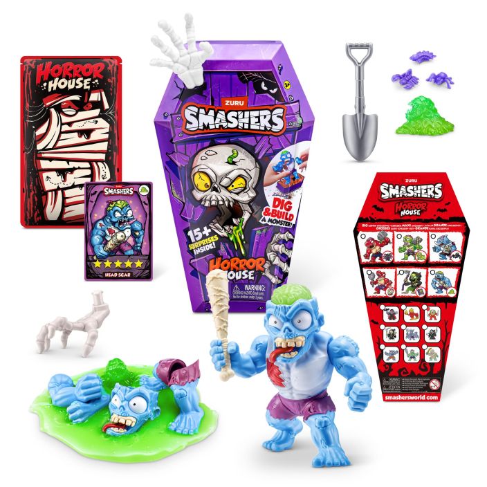 Smashers Horror House Medium 74125 922-6033