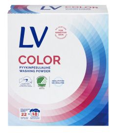 LV LV color pyykinpesujauhe 750g 15842823
