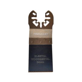 Finbullet Monitoimityökaluterä 34mm puu/metalli 3307
