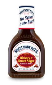 Sweet Baby Rays Sweet baby ray`s BBQ-kastike hickory 510g 302187